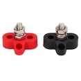 thumbnail image 3 of Power Distribution Terminal Stud, Battery Terminal Junction Block Durable  For RVs M8 5/6in, 3 of 8