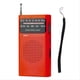 thumbnail image 1 of Full-Band Small Portable Radio Mini AM FM Pointer Pocket Radio Red, 1 of 5