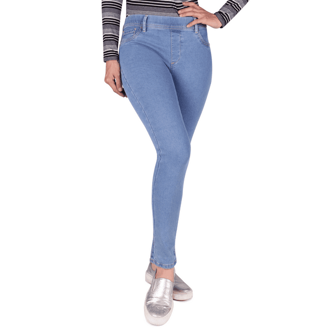 Jeans Dama Silver Plate D6248 Jeggins