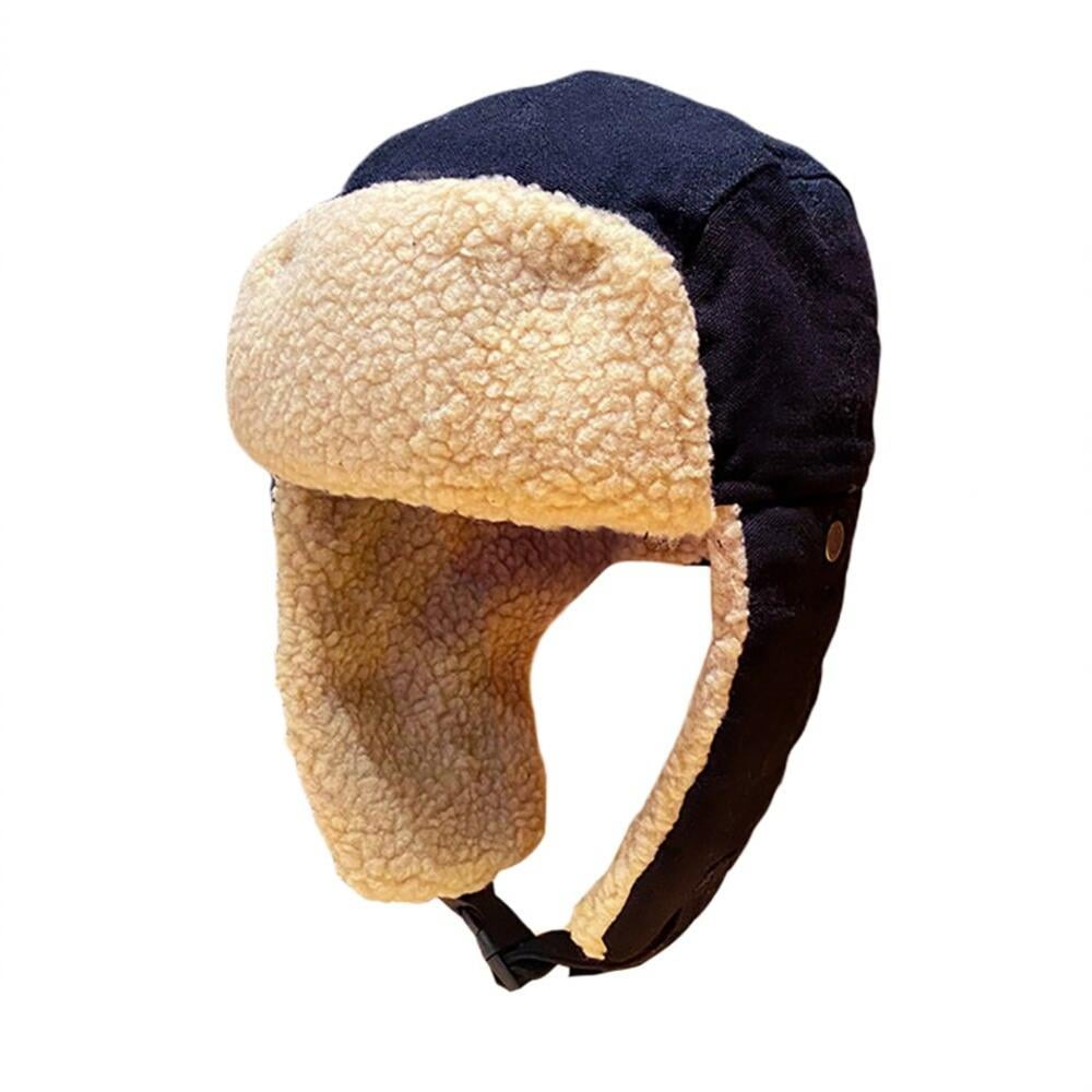 Trooper Hat Soft Lamb Wool Comfortable 