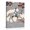 A, variant on XaaKee Grey Gelding Dressage Rider Blue Tile Grid Canvas Wall Art Mosaic Manege Modern Terracotta Graphic Plants Canvas Prints Wall Art Inner Framed 18*12Inch