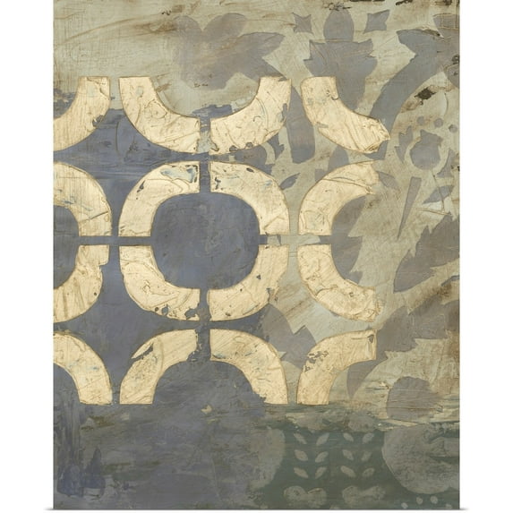 Great BIG Canvas | Rolled Megan Meagher Poster Print entitled Wisteria II