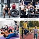 thumbnail image 4 of Pilates Reformer Resistance Band Kit Home Fitness Equipment for Total Body Workout - Helps Target Muscles, Tone, 4 of 5