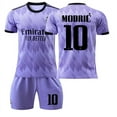 thumbnail image 6 of 2223 Real Madrid Away Purple Purple No. 9 Benza 14 Champions Memorial Edition 20 Veninus 10 Modric, 6 of 16