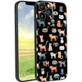 thumbnail image 1 of and-Magsafe-cute-cartoon-cats Phone Case, Degined for iPhone 13 Pro Max Case Men Women, Flexible Silicone Shockproof Case for iPhone 13 Pro Max, 1 of 1