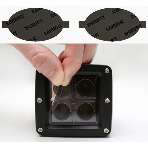 Honda HR-V (16-18) Gunsmoke Fog Light Covers