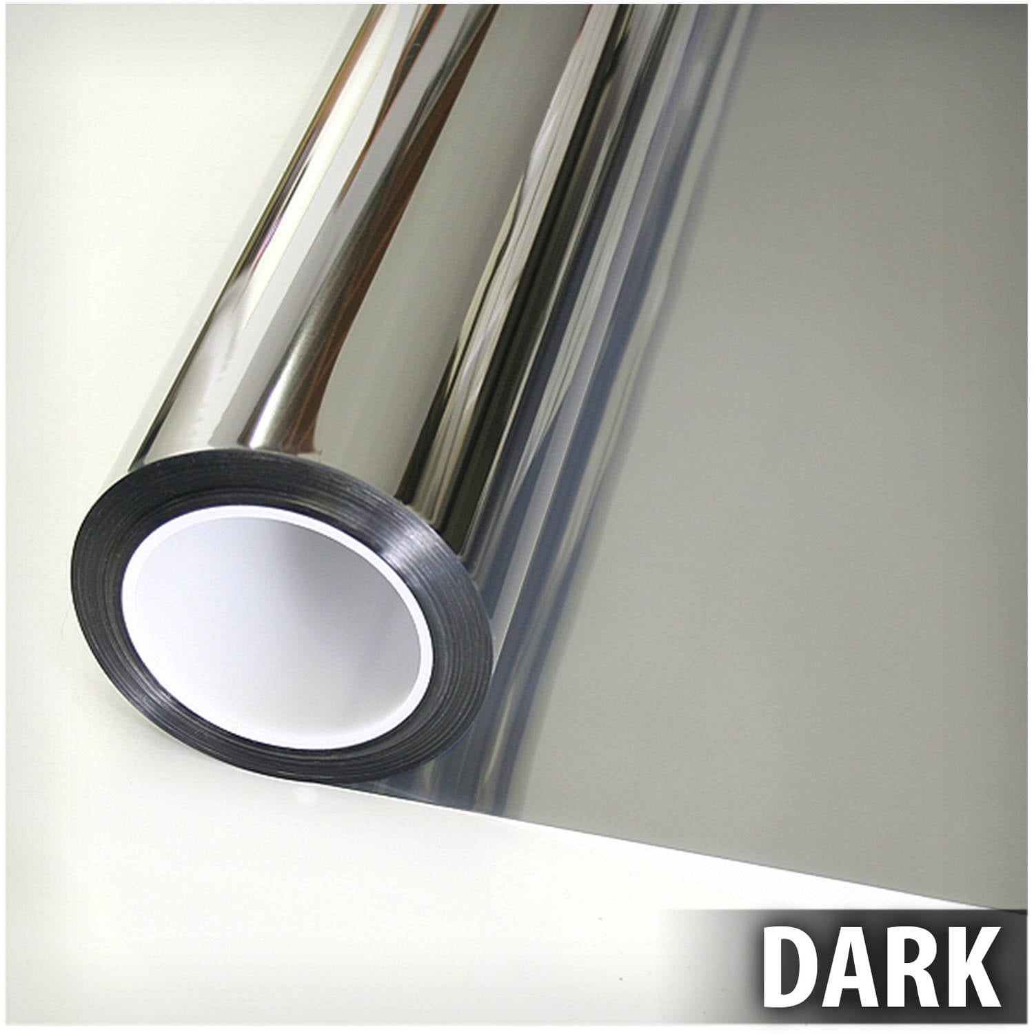 BDF EXS15 Exterior Daytime Privacy and Sun Control Silver 15 (Dark) Window Film 36in X 7ft