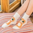 thumbnail image 2 of Calcetines de gato para mujer, calcetines lindos para mujer, calcetines de animales, regalos para amantes de los gatos, regalos lindos para amigos únicos, novedosos y encantadores gatos, 2 of 5