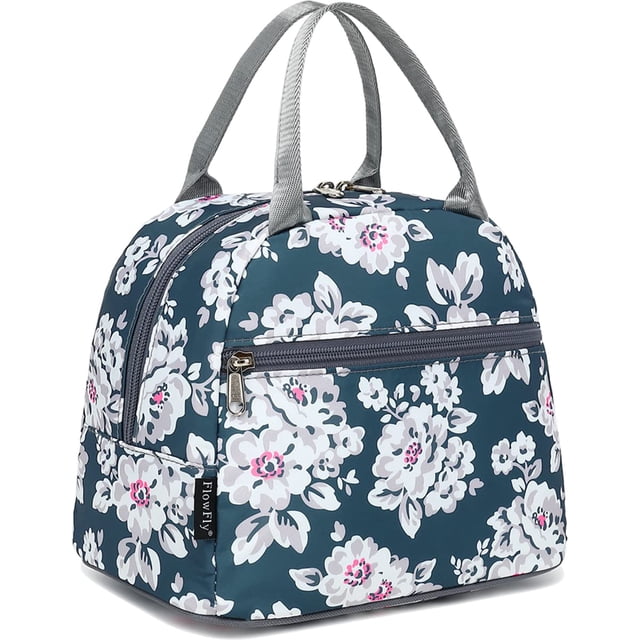 Bolsa Térmica para Almuerzo FlowFly Organizador Isotérmico Ciruela