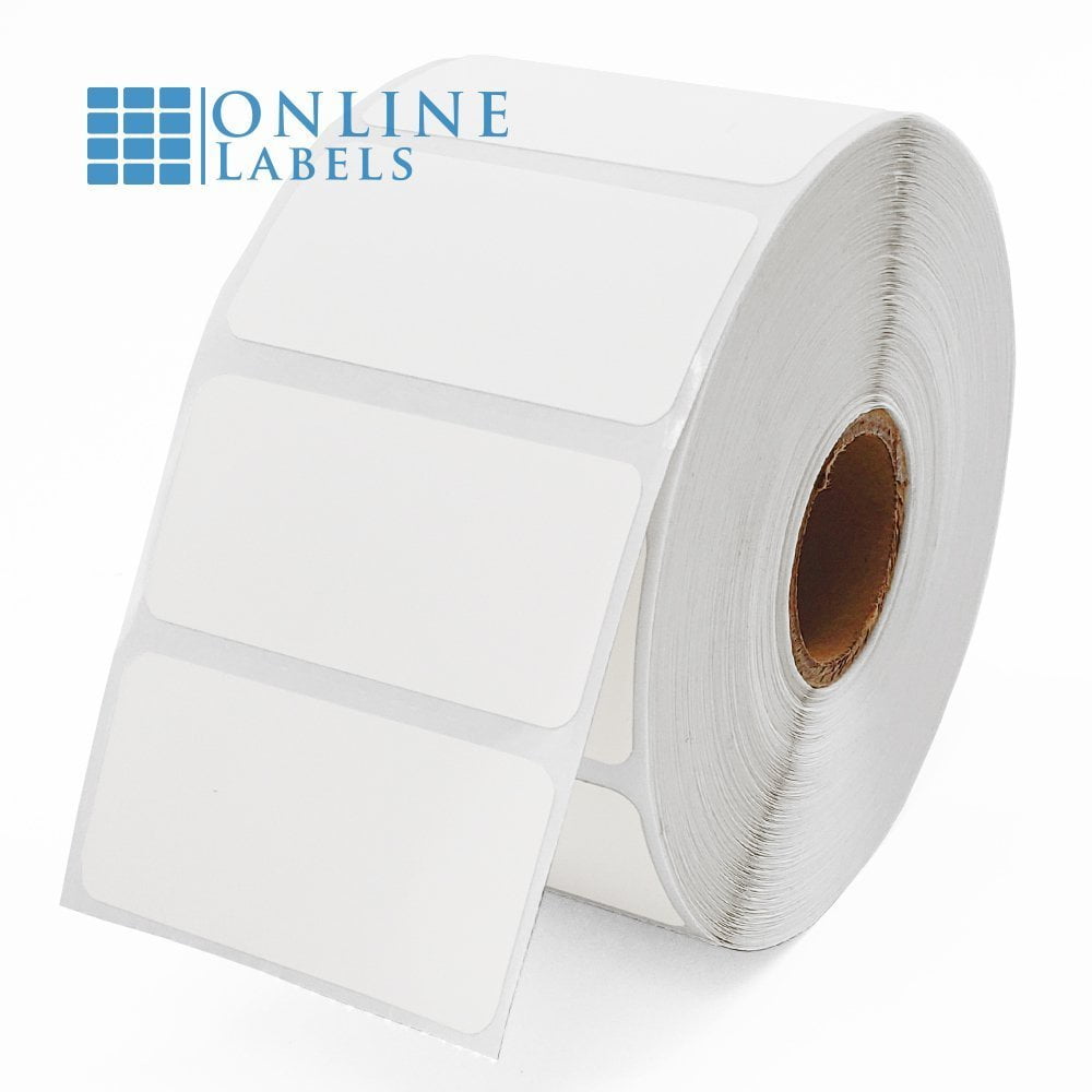 MUNBYN 2 3000 Labels/4 Rolls Color Circle Thermal Stickers Label