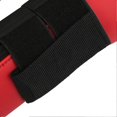 thumbnail image 2 of 4pcs Horse Front Hind Leg Boots PU Shell Horse Tendon Boots for Horse Training Jumping RunningRed One Set M, 2 of 2
