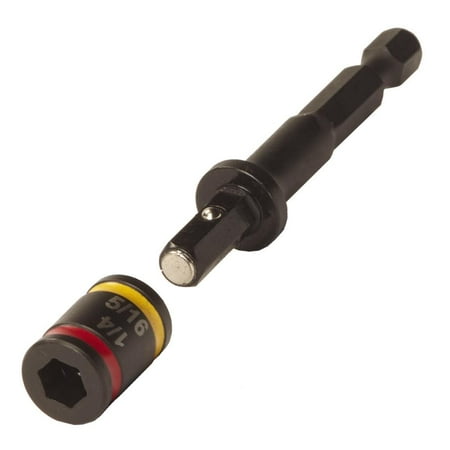 UPC: 0686046549668 | Malco Products 2 5/8In Cleanable Reversible Hex Chuck Driver