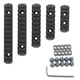 thumbnail image 1 of Worallymy Caza Rail Mount Plastic Side Rail Handguard Scope Mount Base Caza Herramienta Accesorio Negro Worallymy JD735810659, 1 of 7