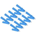 thumbnail image 4 of Clips De Multímetro De Seguridad Aislados, 10 Piezas De Cable De Prueba Clip De Cocodrilo Prevención De Deformación De Niquelado Para Carga ANGGREK Otros, 4 of 8