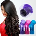 thumbnail image 4 of 1 PCS Wind Spin Hair Curl Dryer Diffuser Hair Dryer Roller Curl Diffuser Hair Curler Styling Tool （purple）, 4 of 7