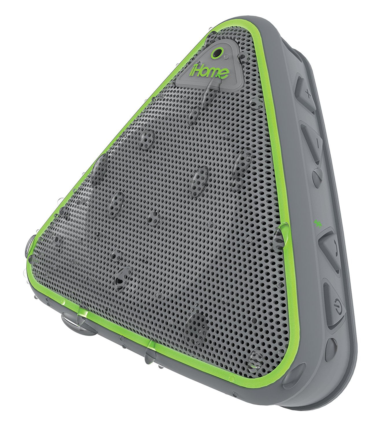 ihome splashproof bluetooth speaker system