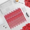 thumbnail image 3 of czcpp-Pens Bulk,80 Pack Red Click Pens No Bleed,Wholesale Retractable Ballpoint Pens Medium Point,Smooth Ink Pens for Journaling School Office Supplies 1.0MM Red Ink, 3 of 4