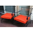 thumbnail image 6 of 2 Pack Tango Water-resistant Covers 24"x22"x4" for Outdoor Patio Seat Cushions, 6 of 7