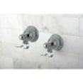 thumbnail image 2 of Kingston Brass BAK3967SN Restoration Robe Hook, Brushed Nickel, 2 of 5