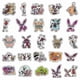 thumbnail image 2 of 50X Aaahh!!! Real Monsters TV Series Characters Stickers Ickis Oblina Krumm Gift, 2 of 5