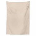 thumbnail image 2 of Minimal Tablecloth, Continuous Polka Dots Pattern with Soft Tones Round Motifs, Rectangle Satin Table Cover Accent for Dining Room and Kitchen, 60" X 90", Dried Rose and Champagne, by Ambesonne, 2 of 2