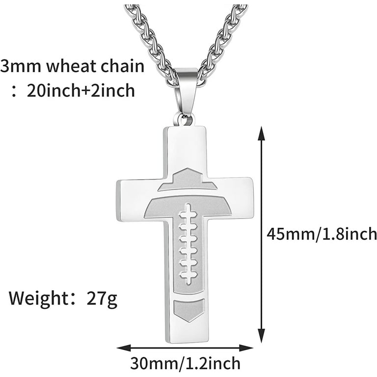Weight necklace with shop bible verse