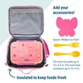 thumbnail image 6 of Wildkin Kids Pink Floral Eco Lunch Box, 6 of 6