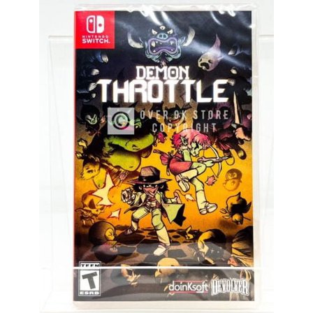 Demon Throttle - Nintendo Switch - Brand New | Factory Sealed Catalog