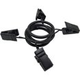thumbnail image 5 of 84 Packs of Curtain Ring, with Clips, Decorative Curtains, Rust, Retro, 1 Inch, Inner Diameter, Black, 5 of 5