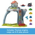 thumbnail image 3 of Thomas & Friends Toddler Toy My First Train Table with Track, Cargo Stacking & Fine Motor Activities for Kids Ages 18+ Months, 3 of 6