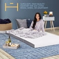 thumbnail image 3 of Heyward 4” Trifold Twin Mattress, Machine Washable Memory Foam Mattress, 3 of 10