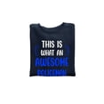 thumbnail image 3 of Awesome Policeman Looks Like Sweatshirt Men -Smartprints Designs, Male 4X-Large, 3 of 4