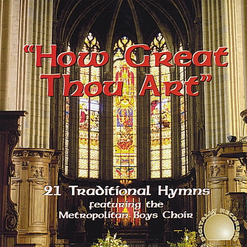 Metropolitan Boys Choir - How Great Thou Art - Christian / Gospel - CD