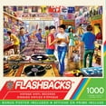 thumbnail image 2 of MasterPieces 1000 Piece Jigsaw Puzzle - Vintage Vinyl Records Eighties Music for Adults, 2 of 6