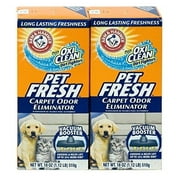 Arm & Hammer Pet Fresh Carpet Odor Eliminator, 18oz