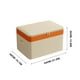 thumbnail image 3 of Organizador de toallas de tela no tejida para sábanas, ropa y juguetes; contenedor plegable para dormitorio; estante metálico con caja de plástico; ideal para apartamento, almacenamiento de, 3 of 9