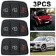 thumbnail image 5 of Reemplazo La Almohadilla Carcasa Llave Remota Del Coche Con Tapa 3 Botones para (tipo 2), 5 of 8