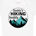 thumbnail image 4 of Inktastic Daddy's Hiking Buddy with Mountains and Trees Boys or Girls Baby Bodysuit, 4 of 5