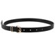 thumbnail image 1 of unbranded Cinturón Para Mujer En PU Negro Ideal Para Fiestas Y Atuendos Formales, 1 of 8