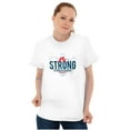 thumbnail image 3 of Strong America Christian Pride Men's Graphic T Shirt Tees Brisco Brands S, 3 of 6