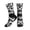 1 Black, variant on Unisex Soccer-Balls Black Novelty Ankle Socks Colorful ComfortSoft Lightweight Sports Athletic Socks