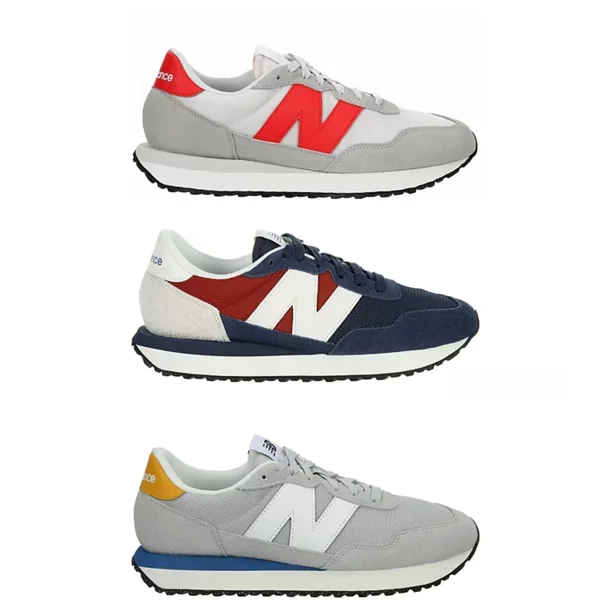 NEW BALANCE 237 MEN'S SUPER COMFORT DAILY WALKING RUNNING SNEAKER SHOES