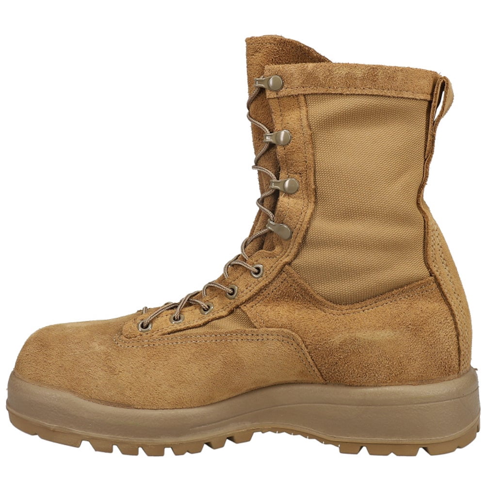 Belleville Mens C790 8 Inch Waterproof Soft Toe Flight And