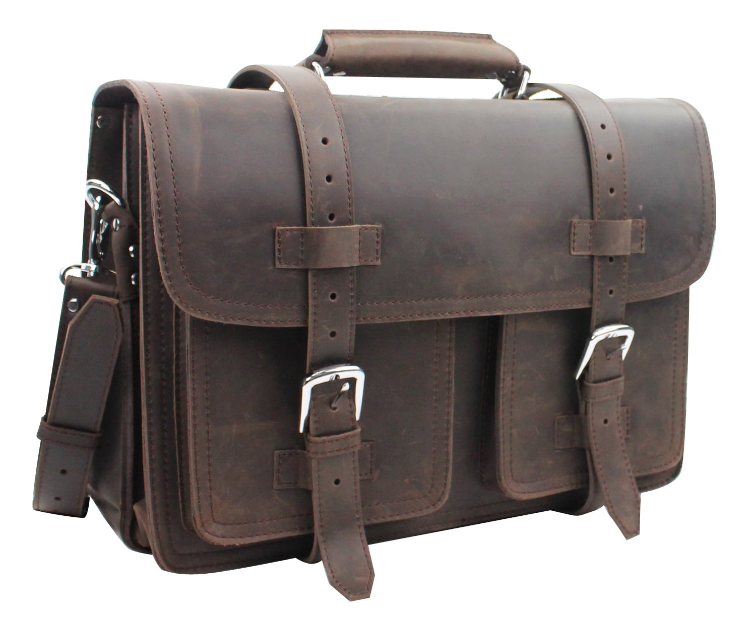 large briefcase