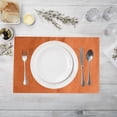 thumbnail image 1 of Wzzjkit Table Sets, Napperons en Lin Tissu Napperons Isolés Napperons Brodés Coton et Lin Napperons Occidentaux, Napperons, 1 of 6