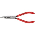 thumbnail image 1 of KNIPEX 13 01 160 SB Pinzas de electricista recubierto de plástico acabado pavonado 160 mm, 1 of 1