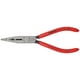 thumbnail image 1 of KNIPEX 13 01 160 SB Pinzas de electricista recubierto de plástico acabado pavonado 160 mm, 1 of 1