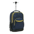 thumbnail image 2 of 19 Inch ROLLING BACKPACK - NAVY, 2 of 3