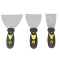 thumbnail image 4 of Zaqw 3Pcs Putty Knife Spackle Taping Scraper Tool Set Kit For Paint Wallpaper Ceiling,Taping Knife,Wall Taping Knife, 4 of 8