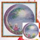 thumbnail image 1 of Kits Punto Cruz Bordado Parcial 2 Hilos 14CT Contado Algodón DIY Bsvklp, 1 of 9